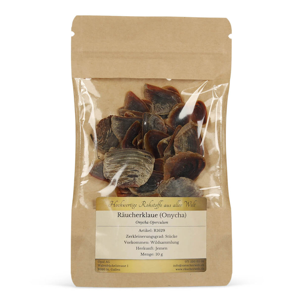 Räucherklaue (Onycha)