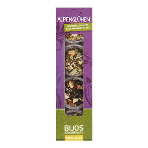 Alpenglühen Räucherset - Bijos