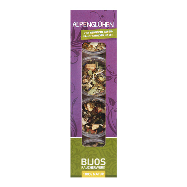 Alpenglühen Räucherset - Bijos