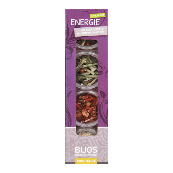 Energie Räucherset - Bijos