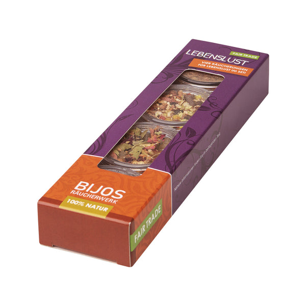 Lebenslust Räucherset - Bijos