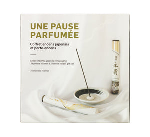 "Ein Moment des Dufts" - Japanisches Räucherstäbchen-Geschenkset