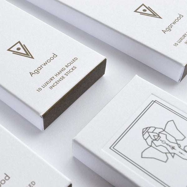 Adlerholz Räucherstäbchen - Sacred Elephant Luxury Incense