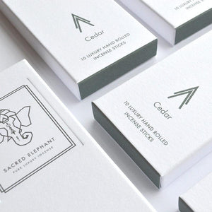 Zeder Räucherstäbchen - Sacred Elephant Luxury Incense