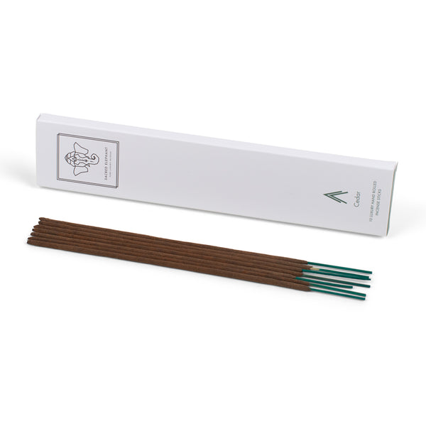 Zeder Räucherstäbchen - Sacred Elephant Luxury Incense