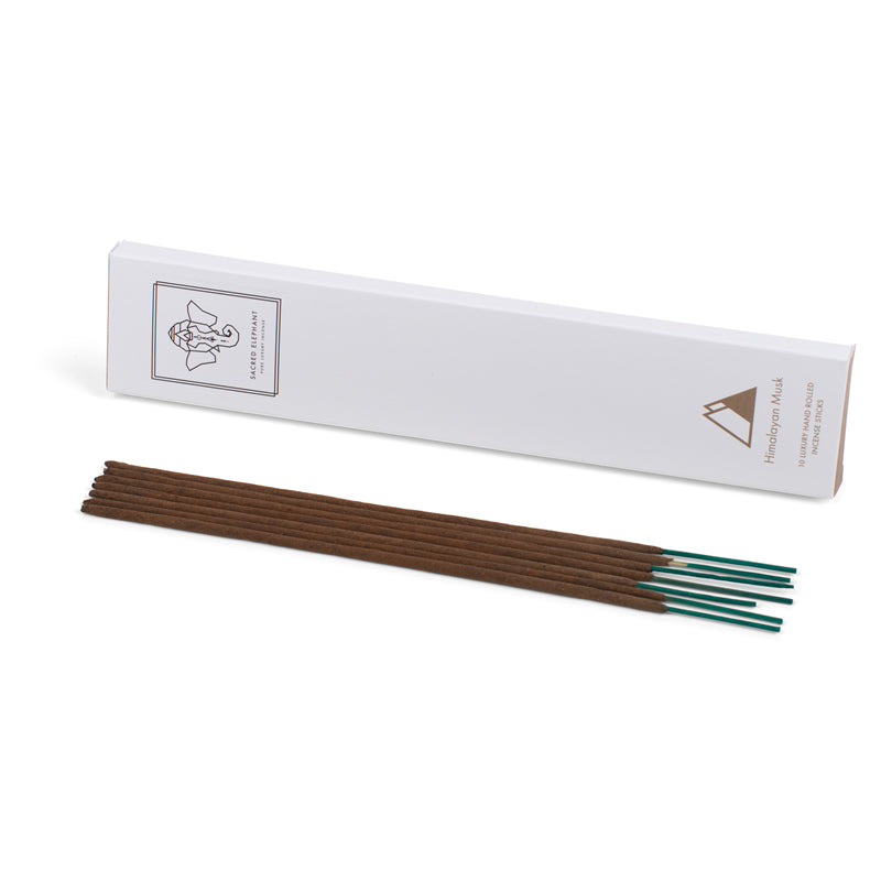 Himalaya Musk Räucherstäbchen - Sacred Elephant Luxury Incense