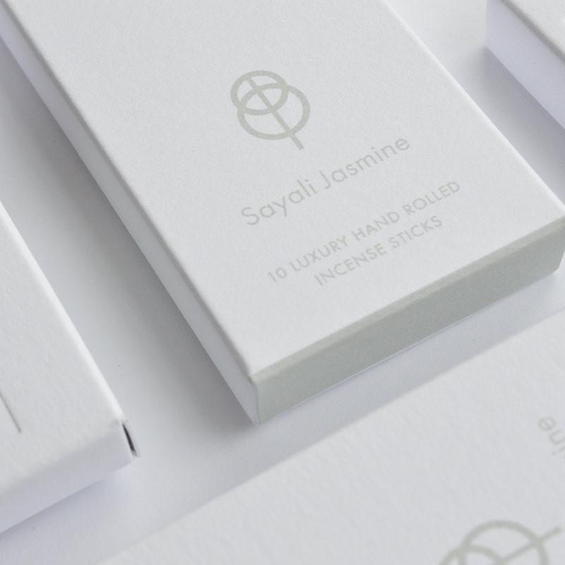 Sayali Jasmine Räucherstäbchen - Sacred Elephant Luxury Incense