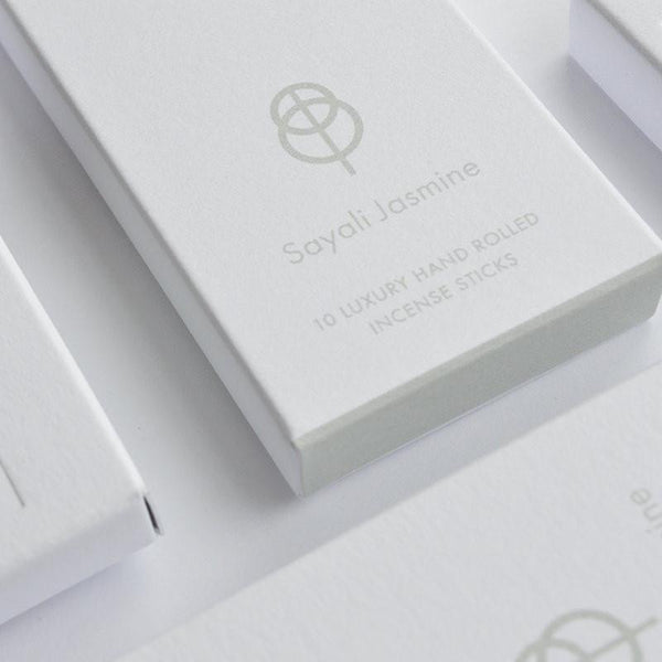 Sayali Jasmine Räucherstäbchen - Sacred Elephant Luxury Incense