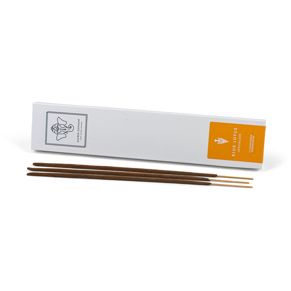 Blue Lotus Räucherstäbchen - Sacred Elephant Spécialiste Incense