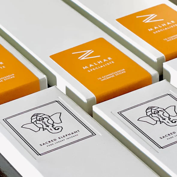 Malhar Räucherstäbchen - Sacred Elephant Spécialiste Incense