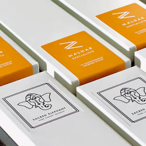 Malhar Räucherstäbchen - Sacred Elephant Spécialiste Incense