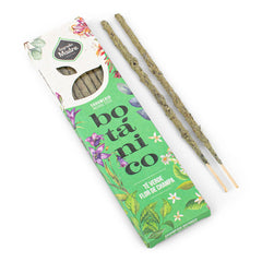 Grüner Tee & Champa Räucherstäbchen - Sagrada Madre Botanische Linie
