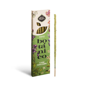 Grüner Tee & Champa Räucherstäbchen - Sagrada Madre Botanische Linie