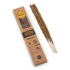 Citronella, Orangenschale & Palo Santo Räucherstäbchen - Sagrada Madre Natural Linie