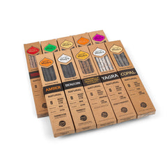 Natural Räucherstäbchen Komplettset - Sagrada Madre (10 x Sorten)