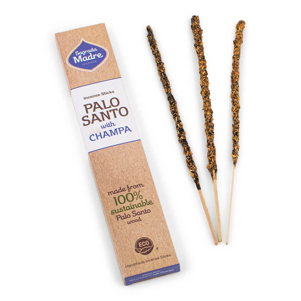 Palo Santo & Champa Räucherstäbchen - Sagrada Madre Palo Santo Linie