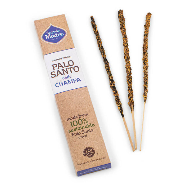 Palo Santo & Champa Räucherstäbchen - Sagrada Madre Palo Santo Linie