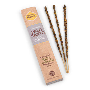 Palo Santo & Copal Räucherstäbchen - Sagrada Madre Palo Santo Linie
