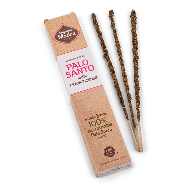 Palo Santo & Weihrauch Räucherstäbchen - Sagrada Madre Palo Santo Linie