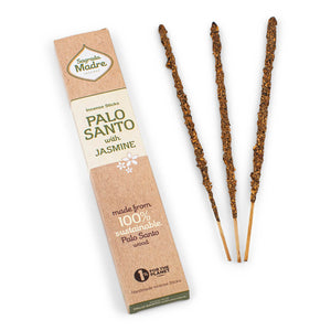 Palo Santo & Jasmin Räucherstäbchen - Sagrada Madre Palo Santo Linie