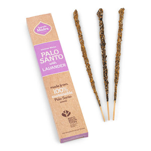 Palo Santo & Lavendel Räucherstäbchen - Sagrada Madre Palo Santo Linie