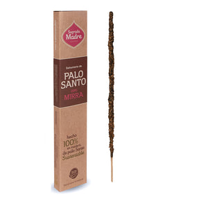 Palo Santo & Myrrhe Räucherstäbchen - Sagrada Madre Palo Santo Linie