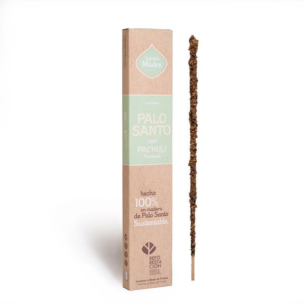 Palo Santo & Patchouli Räucherstäbchen - Sagrada Madre Palo Santo Linie
