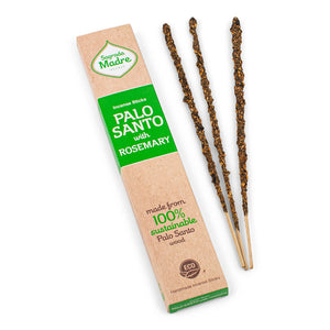 Palo Santo & Rosmarin Räucherstäbchen - Sagrada Madre Palo Santo Linie