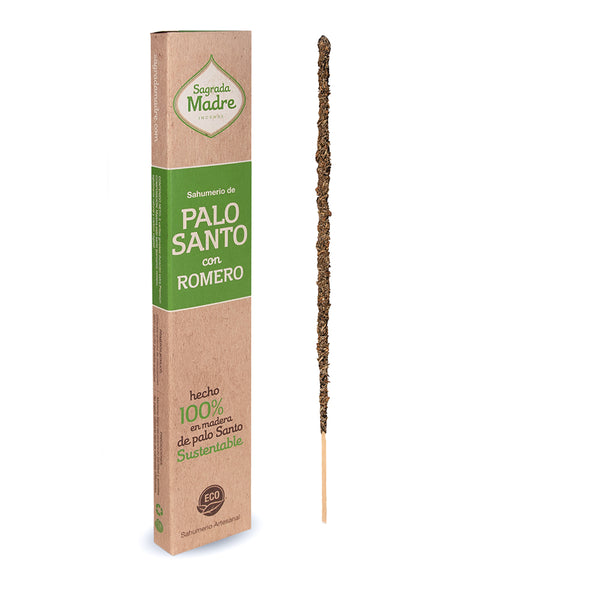 Palo Santo & Rosmarin Räucherstäbchen - Sagrada Madre Palo Santo Linie