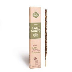 Palo Santo & Weinraute Räucherstäbchen - Sagrada Madre Palo Santo Linie