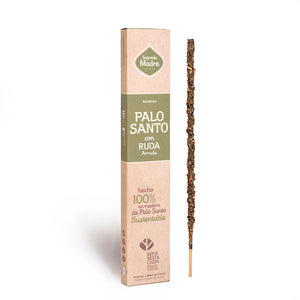 Palo Santo & Weinraute Räucherstäbchen - Sagrada Madre Palo Santo Linie