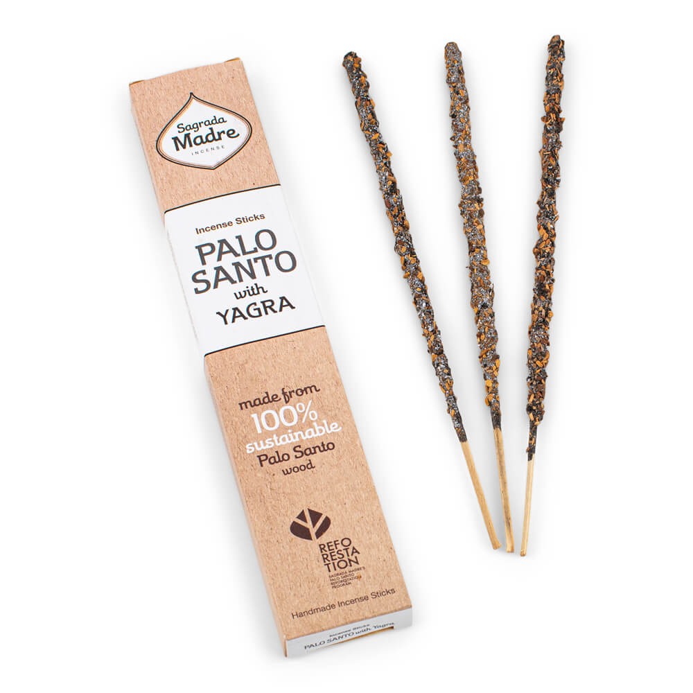 Palo Santo & Yagra Räucherstäbchen - Sagrada Madre Palo Santo Linie