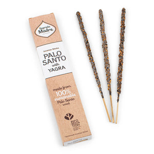 Palo Santo & Yagra Räucherstäbchen - Sagrada Madre Palo Santo Linie