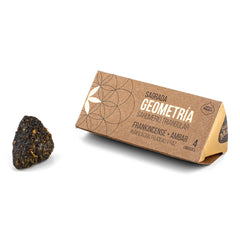 Weihrauch & Amber Räucherkegel - Sagrada Madre Heilige Geometrie