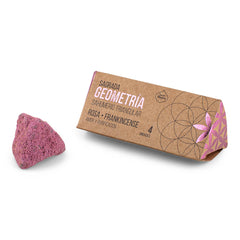 Rose & Weihrauch Räucherkegel - Sagrada Madre Heilige Geometrie
