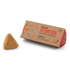Sandelholz Räucherkegel - Sagrada Madre Heilige Geometrie