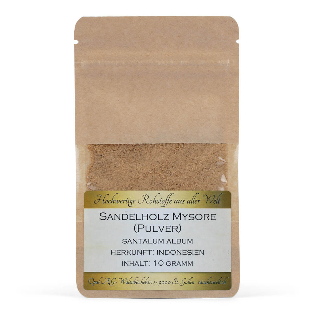 Premium Sandelholz Mysore-Qualität - Pulver