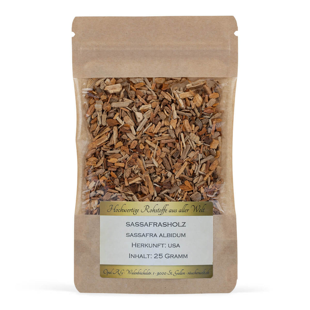 Sassafrasholz