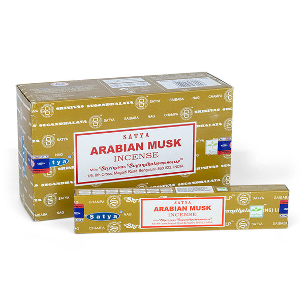 Arabian Musk Räucherstäbchen - Satya