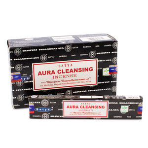 Aura Cleansing Räucherstäbchen - Satya