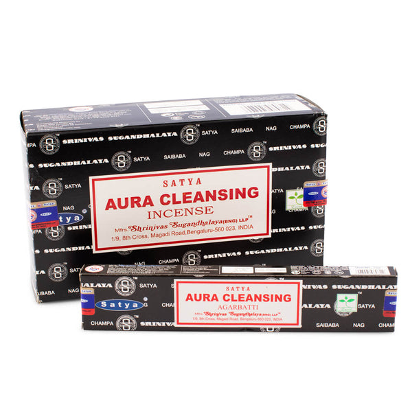 Aura Cleansing Räucherstäbchen - Satya