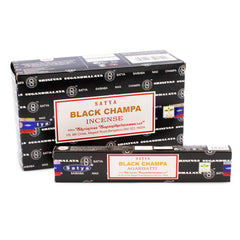 Black Champa Räucherstäbchen - Satya