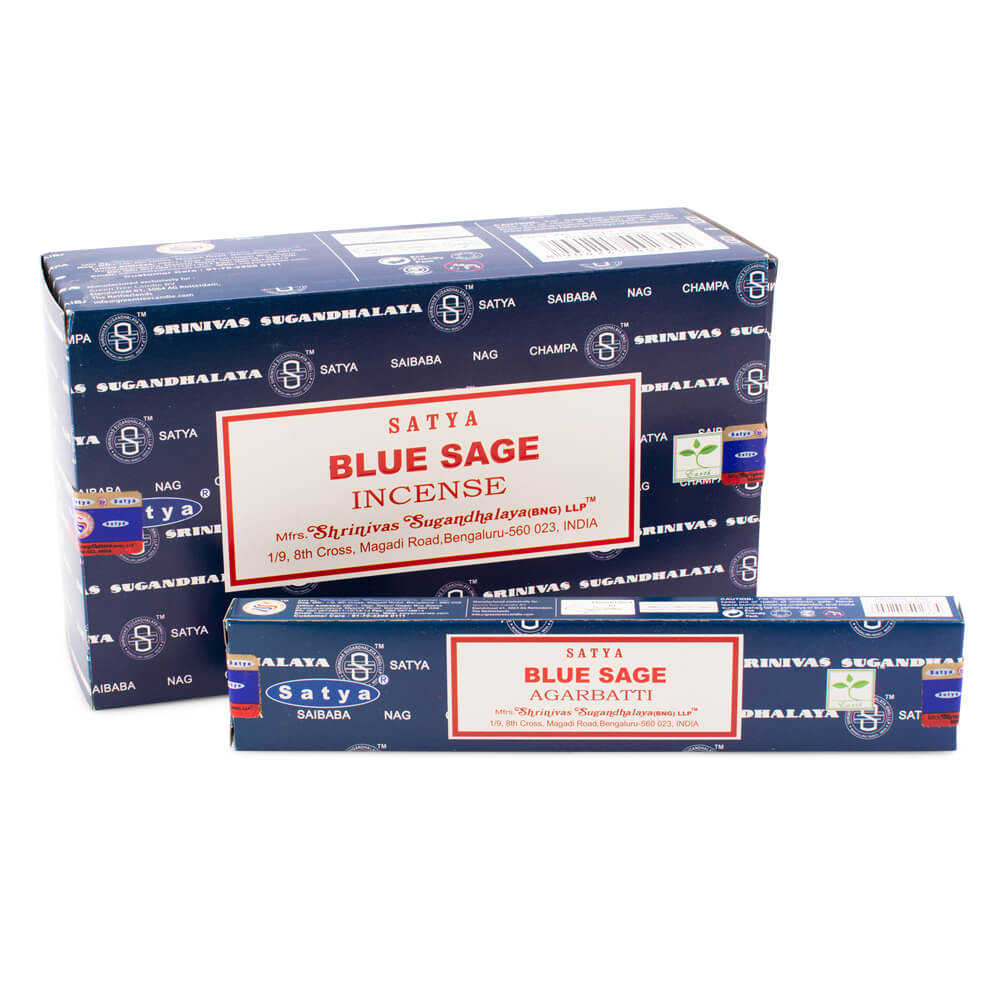 Blue Sage Räucherstäbchen - Satya