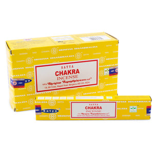 Chakra Räucherstäbchen - Satya