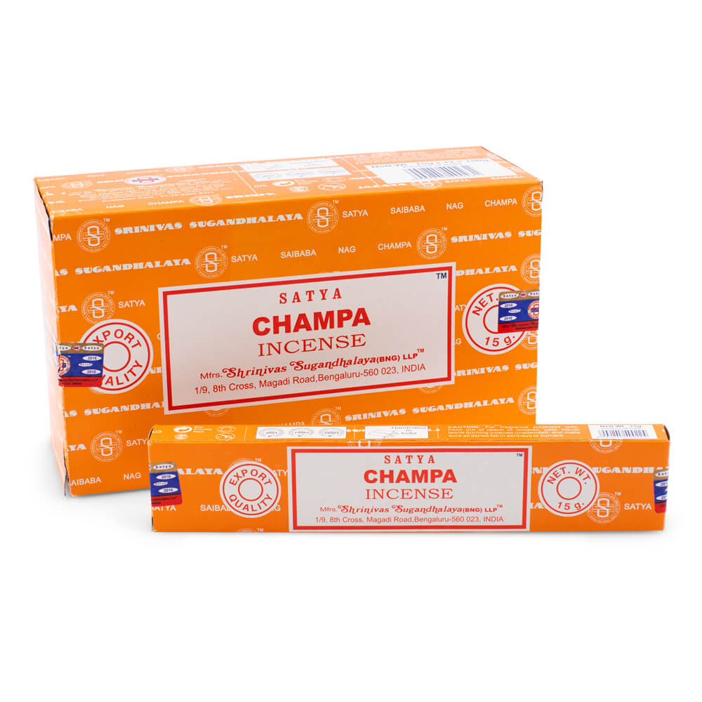 Champa Räucherstäbchen - Satya