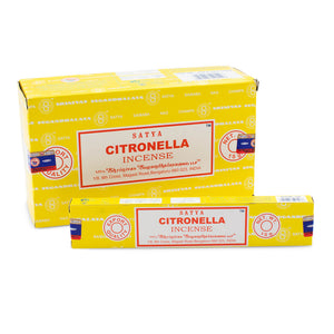 Citronella Räucherstäbchen - Satya