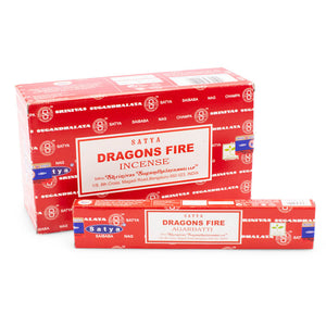 Dragon's Fire Räucherstäbchen - Satya