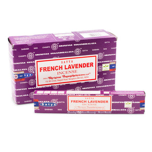 French Lavender Räucherstäbchen - Satya