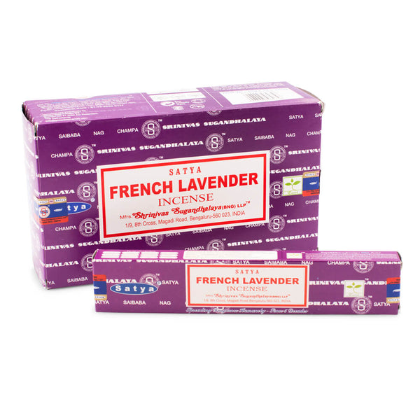 French Lavender Räucherstäbchen - Satya