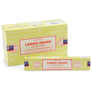 Lemongrass Räucherstäbchen - Satya